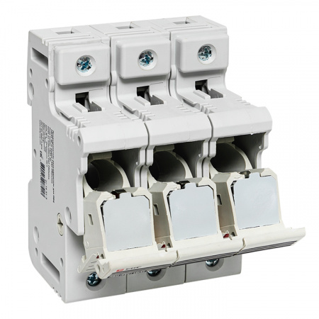 Предохранитель-разъединитель для ПВЦ 14х51 3P(индикация) EKF pr-14-51-3