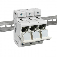 Предохранитель-разъединитель для ПВЦ 14х51 3P(индикация) EKF pr-14-51-3