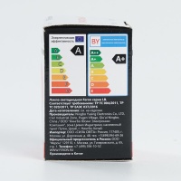 Лампа светодиодная LED 1вт Е27 красный (шар) FERON LB-37 25116