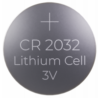 Батарейка дисковая литиевая CR2032 (1шт/блистер) IEK ABT-CR2032-OP-L01