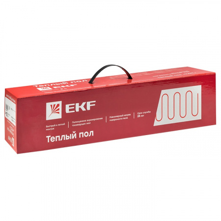 nm2-525-3.5 Мат нагревательный двухжильный 'Уют' 3.5 кв.  м.  525 Вт Proxima EKF 