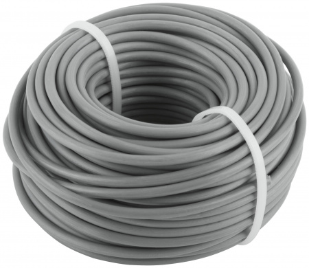 Леска для садовых триммеров армированная алюминием ''Круглая'' 3.0 мм х 15 м FIT РОС 78034