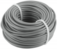 Леска для садовых триммеров армированная алюминием ''Круглая'' 3.0 мм х 15 м FIT РОС 78034