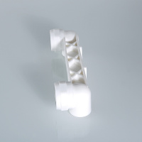 Планка монтажная с водорозетками полипропиленовая 25 х 1/2' ВР для смесителя белая VALTEC VTp.724.0.02504 PV7242504  