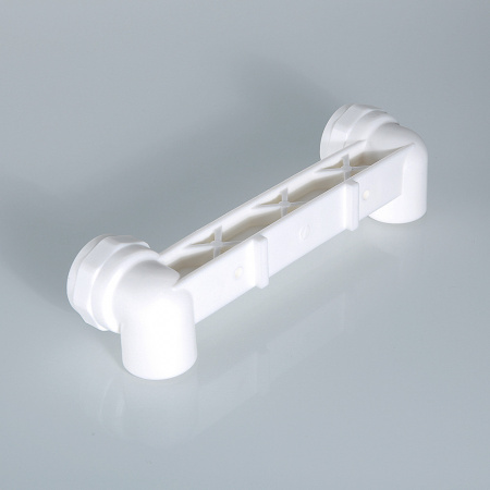 Планка монтажная с водорозетками полипропиленовая 25 х 1/2' ВР для смесителя белая VALTEC VTp.724.0.02504 PV7242504  