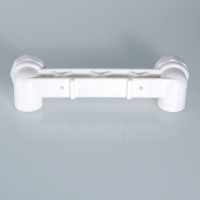 Планка монтажная с водорозетками полипропиленовая 25 х 1/2' ВР для смесителя белая VALTEC VTp.724.0.02504 PV7242504  