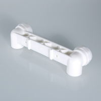 Планка монтажная с водорозетками полипропиленовая 25 х 1/2' ВР для смесителя белая VALTEC VTp.724.0.02504 PV7242504  