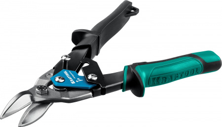 Правые ножницы по металлу Alligator 250 мм KRAFTOOL 2328-R