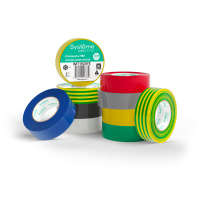 ИЗОЛЕНТА ПВХ MultiSet 19мм Х 20м ЖЁЛТО-ЗЕЛЁНАЯ Systeme Electric IMT1920YG