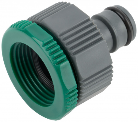 Адаптер внешний пластиковый 3/4 - 1 FIT 77416