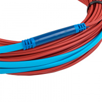 Кабель нагревательный для теплого пола PROxima 1200 Вт 80 м 8.0 м2 EKF nk-1200
