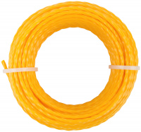 Леска для садовых триммеров крученая ''Квадрат'' 2.4 мм х 15 м FIT РОС 78026