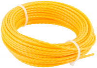 Леска для садовых триммеров крученая ''Квадрат'' 2.4 мм х 15 м FIT РОС 78026