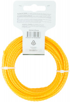 Леска для садовых триммеров крученая ''Квадрат'' 2.4 мм х 15 м FIT РОС 78026