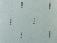 Лист шлифовальный ''СТАНДАРТ'' на бумажной основе, водостойкий 230х280мм, Р1000, 5шт ЗУБР 35417-1000
