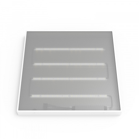 Светильник светодиодный ДВО 30 Вт 5000К 3700 лм 198-242В IP40 595х595х50мм Сталь призма CRI>80Ra MiR Gauss GAUSS G1-A0-00070-01G03-2003550