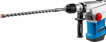 Перфоратор 1250 Вт, 40 мм, SDS Max, серия Профессионал ЗУБР ЗПМ-40-1250 ЭВК