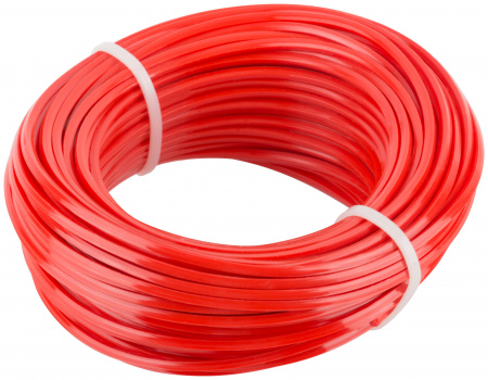 Леска для садовых триммеров ''Квадрат'' 2.4 мм х 15 м КУРС РОС 77884