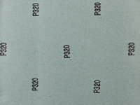 Лист шлифовальный ''СТАНДАРТ'' на бумажной основе, водостойкий 230х280мм, Р320, 5шт ЗУБР 35417-320