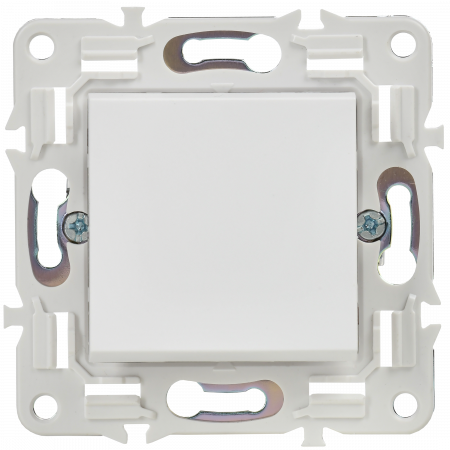 SK-V10-0-10-K01 SKANDY Выключатель 1-клавишный 10А SK-V01W арктический белый IEK 