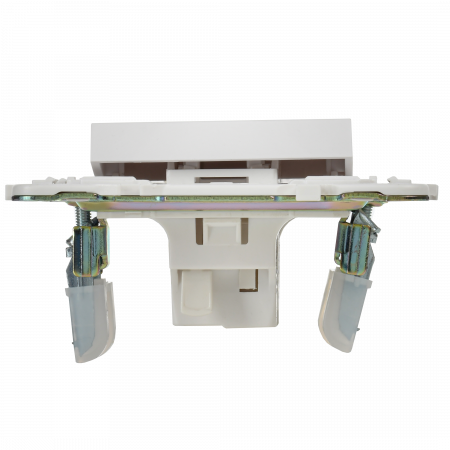 SK-V10-0-10-K01 SKANDY Выключатель 1-клавишный 10А SK-V01W арктический белый IEK 