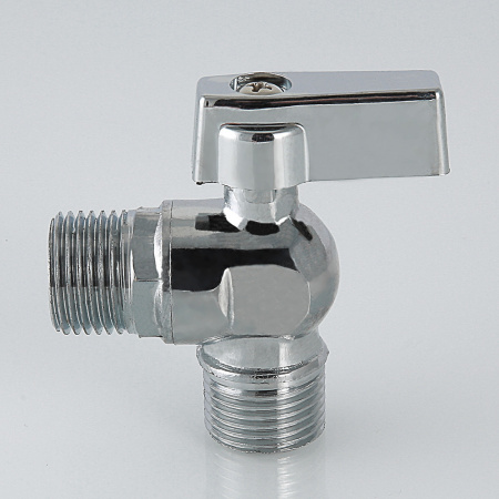 VT.392.N.05 Кран шаровой угловой 1/2' х 3/4' для подключения санитарных приборов VALTEC  AAV392045