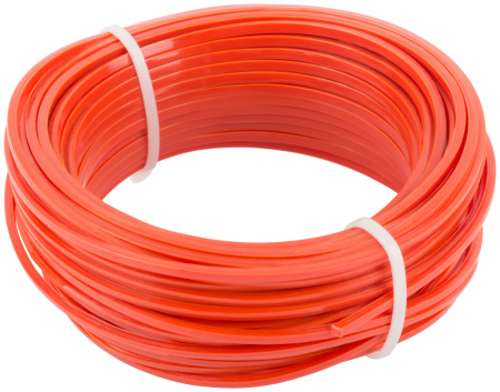 Леска для садовых триммеров ''Квадрат'' 3.0 мм х 15 м КУРС РОС 77885