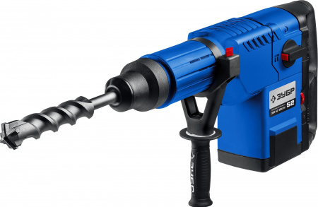 Перфоратор SDS Max 1500 Вт, 52 мм, серия Профессионал ЗУБР ЗПМ-52-1500 ЭК