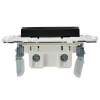 SKANDY Розетка без заземления без защитных шторок 10А SK-R02Bl черный IEK SK-R10-10-K02