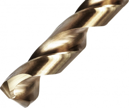 Сверло по металлу, 12.5х151мм, сталь Р6М5К5, класс А, кобальт ЗУБР 29626-12.5