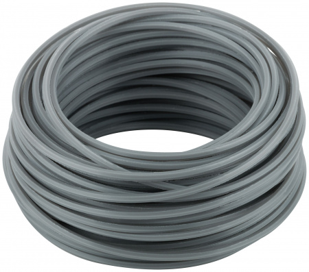 78037 Леска для садовых триммеров армированная алюминием ''Звезда'' 2.4 мм х 15 м FIT РОС 