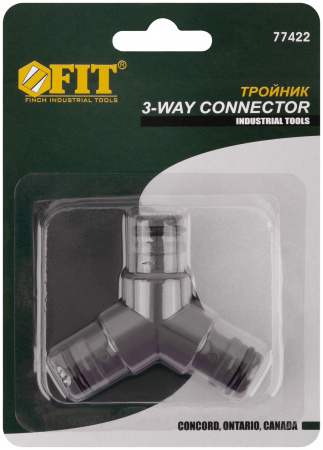 Тройник пластиковый 1/2 FIT 77422
