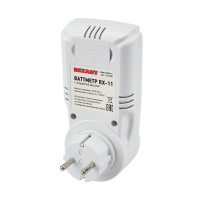 Ваттметр с подсветкой RX-11 вертик 2х тарифный 16А REXANT 10-6100