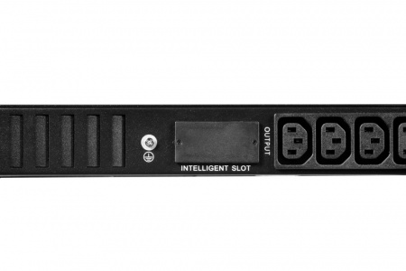 Источник бесперебойного питания Line-interactive SMTSE 750 ВА/450 Вт 1/1 1 мин Rack 4хIEC 60320 C13 USB, RS-232, SNMP, Intelligent Slot Systeme Electric SMTSE750RMI1U