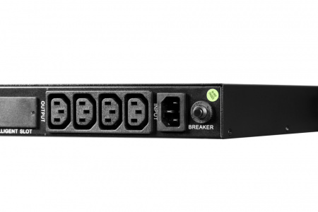 Источник бесперебойного питания Line-interactive SMTSE 750 ВА/450 Вт 1/1 1 мин Rack 4хIEC 60320 C13 USB, RS-232, SNMP, Intelligent Slot Systeme Electric SMTSE750RMI1U