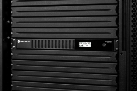 Источник бесперебойного питания Line-interactive SMTSE 750 ВА/450 Вт 1/1 1 мин Rack 4хIEC 60320 C13 USB, RS-232, SNMP, Intelligent Slot Systeme Electric SMTSE750RMI1U