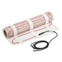 Мат нагревательный двухжильный Уют 2.5 кв. м 375 Вт Proxima EKF nm2-375-2.5
