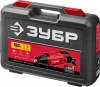 Гравер электрический, 160 Вт, 15000-35000 об/мин, набор насадок цанг и державок, гибкий вал, штатив, 41 предмет, кейс ЗУБР ЗГ-160 КН41