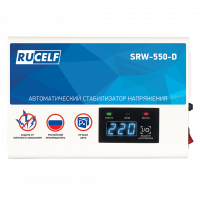 Стабилизатор напряжения релейный RUCELF SRW-550-D