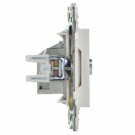 SK-A10-O-K01 SKANDY Розетка TV оконечная SK-A12W арктический белый IEK 