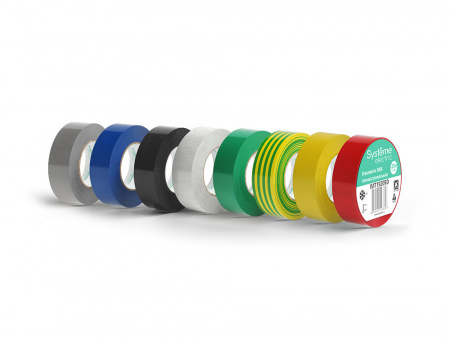 ИЗОЛЕНТА ПВХ MultiSet 19мм Х 20м СЕРАЯ Systeme Electric IMT1920GY