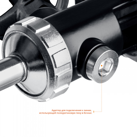 06853 Цельнометаллический пистолет для монтажной пены Grand KRAFTOOL 