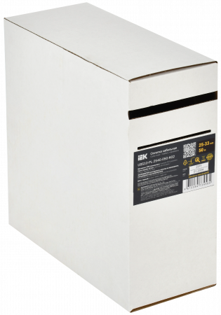 Оплетка кабельная 25-33мм полиэстер 50м черная IEK UBS10-PL-2540-050-K02