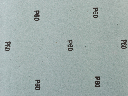 35417-060 Лист шлифовальный ''СТАНДАРТ'' на бумажной основе, водостойкий 230х280мм, Р60, 5шт ЗУБР 