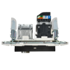 SKANDY Розетка двойная TV+RJ45 кат.5E SK-A14Bl черный IEK SK-AK20-1-K02