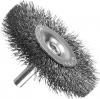 Щетка дисковая для дрели, витая стальная проволока 0.3мм. 50мм ''Профессионал''. ЗУБР 35198-050_z02