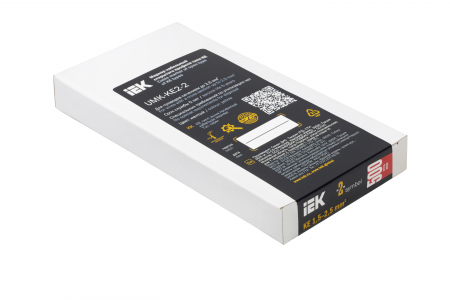 Маркер открытого типа KE 1.5-2.5мм2 символ '2' (500шт/упак) IEK UMK-KE2-2