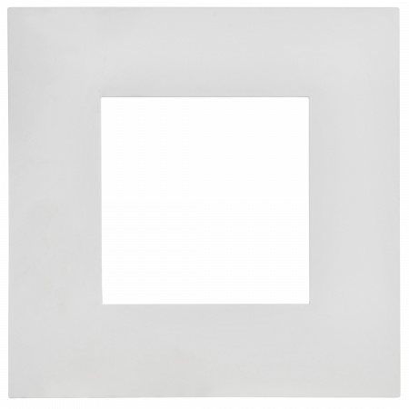 SKANDY Рамка 1-местная SK-F01W арктический белый IEK SK-M12-K01