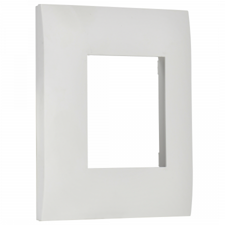SKANDY Рамка 1-местная SK-F01W арктический белый IEK SK-M12-K01