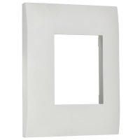 SKANDY Рамка 1-местная SK-F01W арктический белый IEK SK-M12-K01